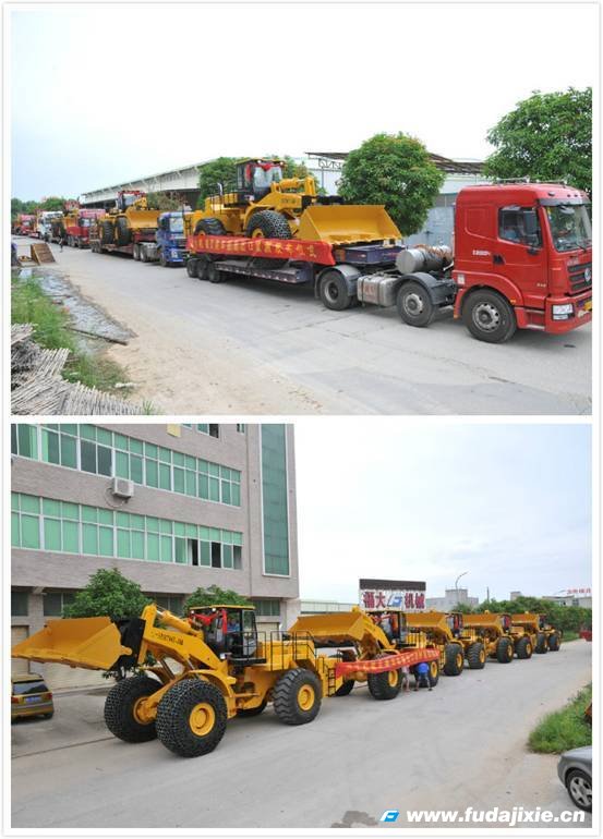 华体会游戏叉装车批量出口土耳其